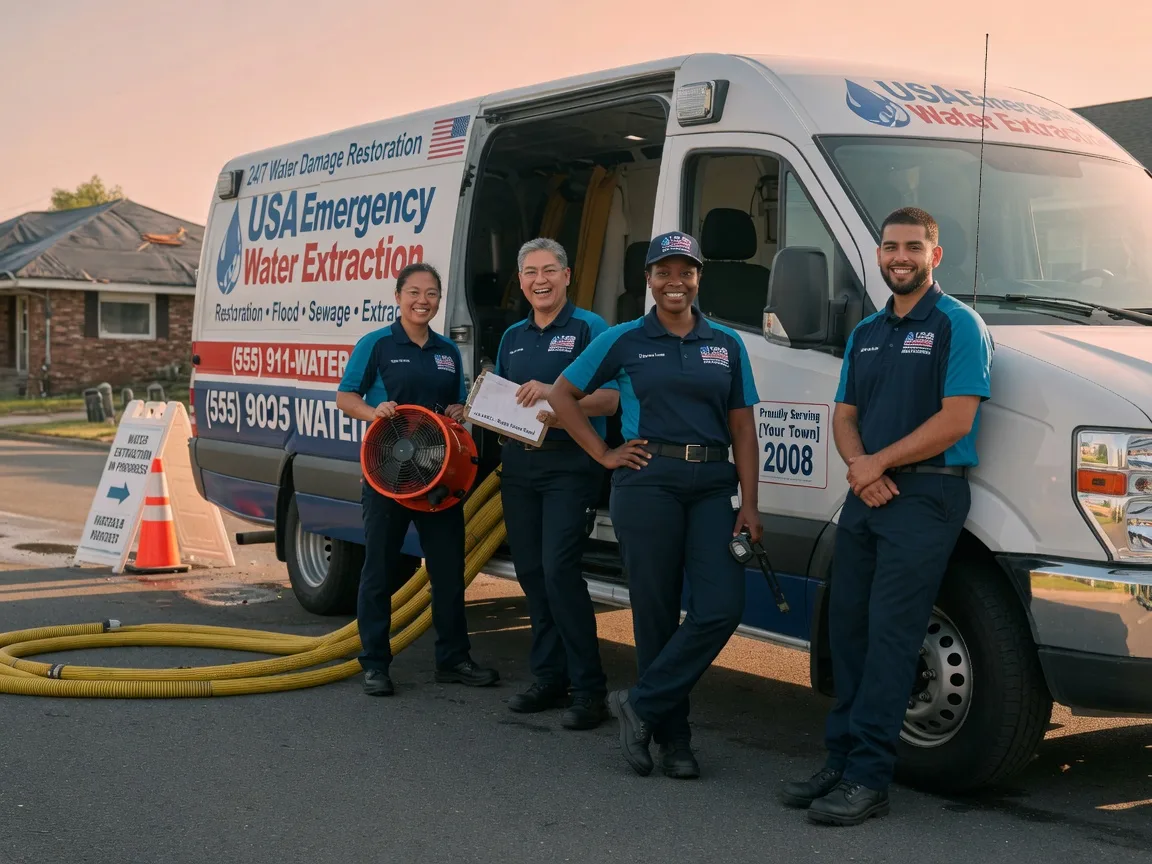 Emergency Water Removal company in Canon City, CO